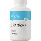 Supplementen - Lactase enzyme - Voor lactose-intolerantie* - melk-intolerantie* - | Stabilolactic - 100 tabs - OstroVit