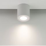 KLARS - IP44 Opbouwspot - Wit - LED - Voor Badkamer