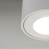 KLARS - IP44 Opbouwspot - Wit - LED - Voor Badkamer