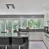 EDO - MALGA - Plafondlamp - Zwart - 2-lichts - GU10 Aansluiting