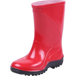 KOLMAX - Rode Kinderregenlaarzen / 23-24
