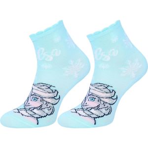 Disney Frozen - Mintkleurige Meisjessokken / 23-26