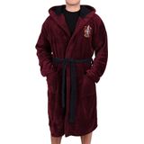 HARRY POTTER Zweinstein - Bordeauxrode Badjas voor Heren