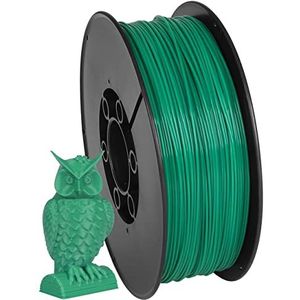 Groen filament PLA draad 1,75 mm 3D-printers GEMAAKT IN EU