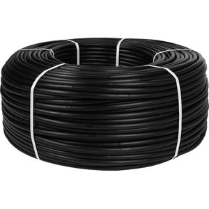 Zwarte Druppelleiding 16mm / 2.0 LPH GEMAAKT IN EU / 150m