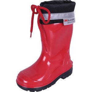 Rode regenlaarzen - KIM LEMIGO