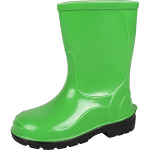 Groene laarzen van PVC materiaal, met antislipzool - OLI LEMIGO / 29