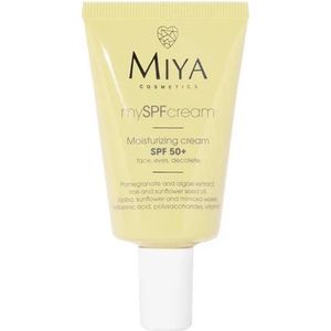 MIYA Cosmetics - mySPFcream - Hydraterende Crème - SPF 50+ - 40 ml