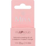 MyLIPscrub natuurlijke lipscrub met oliën en mangoboter 10g