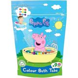 Peppa Pig - Colour Bath Tabs - Badbruistabletten - 9x16 g - Voor Kinderen