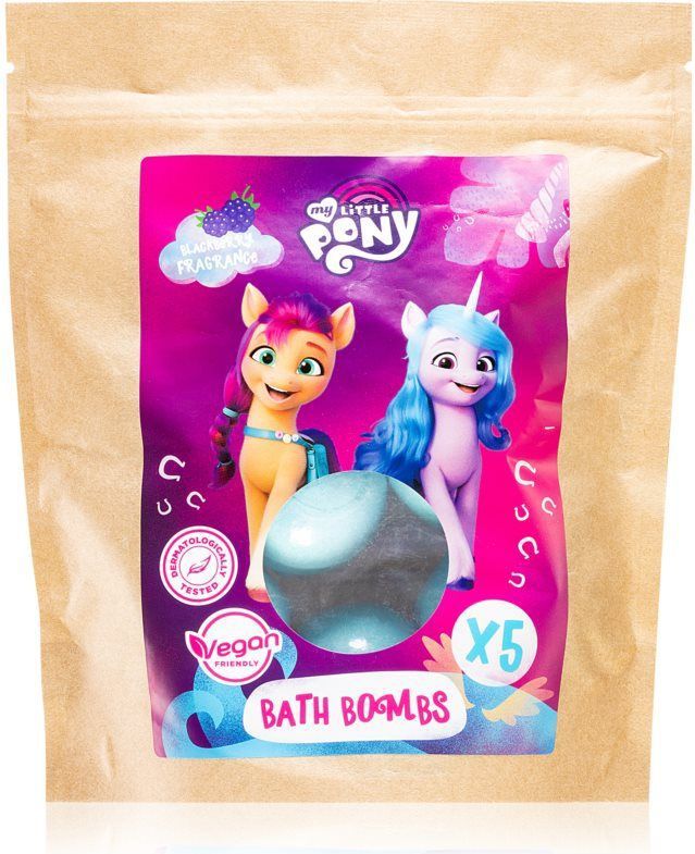 My Little Pony - Badbommen - 6 Stuks - Kleurrijk - Voor Kinderen
