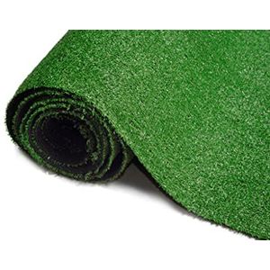 Tapiso Fresh Garden Kunstgras 6 mm Groen Balkon Terras Tuin Rol Grastapijt Maat - 400 x 650 cm