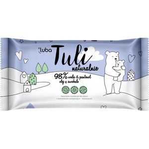 Tuli natuurlijke babydoekjes 98% water & panthenol & avocado-olie 50st