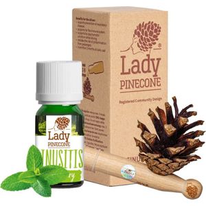 Etherische Olie Sinusitis Set - Auto Aromatherapie - 100% Puur & Natuurlijk - 10ml - Voor Verticale Ventilatieroosters