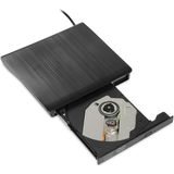 iBox - IED02 - DVD-ROM - Zwart - Compact Ontwerp
