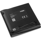iBox - IED02 - DVD-ROM - Zwart - Compact Ontwerp