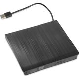 iBox - IED02 - DVD-ROM - Zwart - Compact Ontwerp