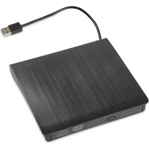 iBox - IED02 - DVD-ROM - Zwart - Compact Ontwerp