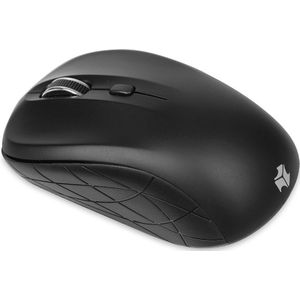 iBOX i009W Rosella draadloze optische muis, zwart