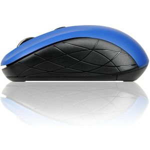iBox - Rosella Pro - Draadloze Muis - Blauw - Ergonomisch Ontwerp