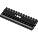 iBox - HD-07 - Harddisk Behuizing - Zwart - M.2 NVMe