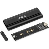iBox - HD-07 - Harddisk Behuizing - Zwart - M.2 NVMe
