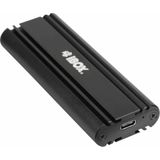 iBox - HD-07 - Harddisk Behuizing - Zwart - M.2 NVMe