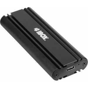 iBox - HD-07 - Harddisk Behuizing - Zwart - M.2 NVMe