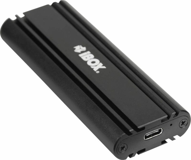 iBox - HD-07 - Harddisk Behuizing - Zwart - M.2 NVMe