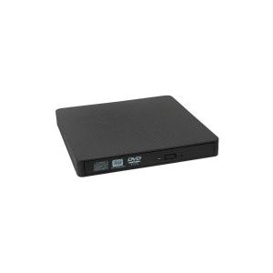 iBox - IED03 - Externe DVD-Rom Schrijver - Zwart - USB 3.2 Gen 1
