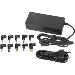 iBox - IUZ120WA - Voeding - Zwart - 120W - 10 Stekkers