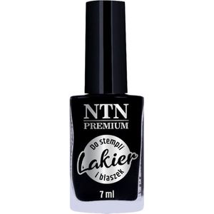 NTN Premium stempellak zwart  7ml nr. 99