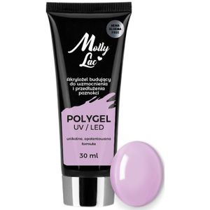Polygel | Acrylgel | MollyLac  | 30 ml | Wild Orchid  nr. 26
