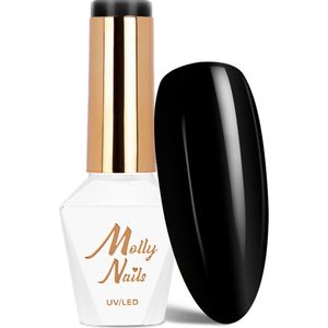 Molly Nails Gellak Nr 47 Elite Woman Heartbreaker - Hema/Di-Hema vrij - gellak - gelpolish - nagels - nagelstyliste - manicure - nagelverzorging - lak - gelnagels - gel - polish - 8 gr - Caramdia