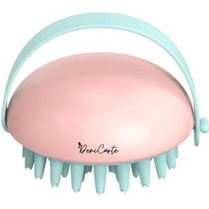 Siliconen Hoofdhuid Massager Borstel voor Haar Groei