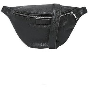 LOOK made with love Unisex Kity Look 546 Cross Body Bag, Black, zwart