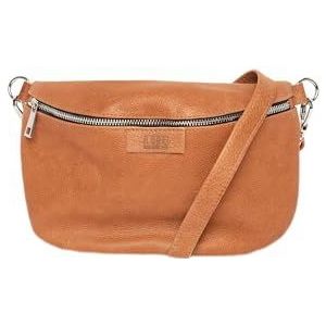 LOOK made with love Unisex Panama Look 573 Cross Body Bag, Camel, camel