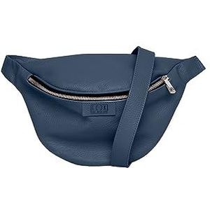 LOOK made with love Unisex Kity Look 546 Cross Body Bag, Blue, blauw