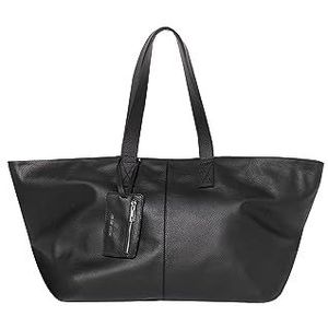 LOOK made with love Unisex Look 594 Travel Bag, Black, zwart
