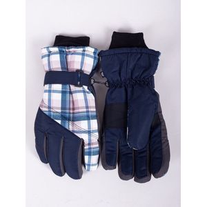 YOCLUB Ski handschoenen | Wintersporthandschoenen | Waterafstotend | Volwassenen Unisex | Polyester | Klittenband | M/L (Maat 20) | REN-0264F