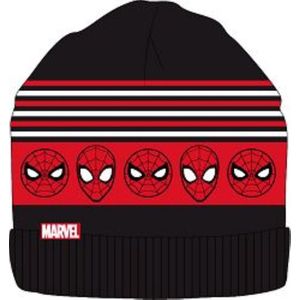 Spiderman Muts - Wintermuts - Beanie - Maat 52/54