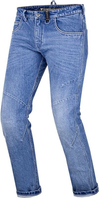 SHIMA - Devon - Motor Jeans - Blauw