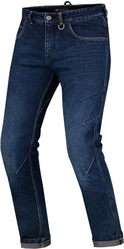 SHIMA - Devon - Motor Jeans - Blauw