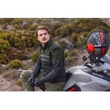 SHIMA - DRIFT - Motorjas - Zwart - Lichtgewicht Ademend Zomer Mesh