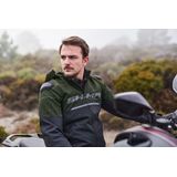 SHIMA - DRIFT - Motorjas - Zwart - Lichtgewicht Ademend Zomer Mesh