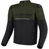 SHIMA - DRIFT - Motorjas - Zwart - Lichtgewicht Ademend Zomer Mesh