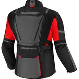 SHIMA - Hero 2.0 - Waterproof Motorjas - Zwart Rood - Textiel