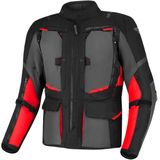 SHIMA - Hero 2.0 - Waterproof Motorjas - Zwart Rood - Textiel