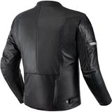 SHIMA - Hunter - Motorjas - Zwart - CE-gecertificeerde Bescherming