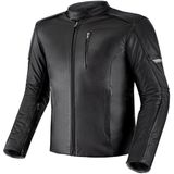 SHIMA - Hunter - Motorjas - Zwart - CE-gecertificeerde Bescherming